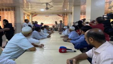 السقاف يدشن مبادرة جبر خاطر الإنسانية لتوزيع هدايا العيد لنزلاء دار المسنين بعدن السقاف يدشن مبادرة جبر خاطر الإنسانية لتوزيع هدايا العيد لنزلاء دار المسنين بعدن