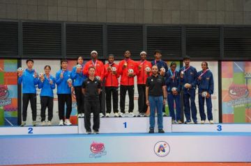 منتخب الإمارات لألعاب القوى الرابع في الترتيب العام ببطولة آسيا