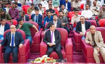 ضغوط سلطة شبوة تفجر أزمة.. أحزاب ومنظمات مدنية ترفض الإجبار على تأييد مؤتمر بن الوزير ضغوط سلطة شبوة تفجر أزمة.. أحزاب ومنظمات مدنية ترفض الإجبار على تأييد مؤتمر بن الوزير