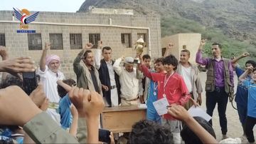 اختتام البطولة الرياضية للمدارس الصيفية في مزهر والسلفية بمحافظة ريمة