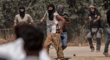 مستوطنون يهاجمون منازل فلسطينية جنوبي نابلس مستوطنون يهاجمون منازل فلسطينية جنوبي نابلس