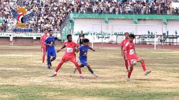 فوز شعب حضرموت والمكلا وفحمان في الدوري العام لكرة القدم
