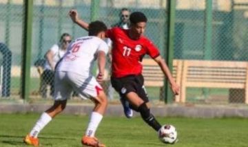 موعد مباراة مصر وتونس في أمم أفريقيا للناشئين والقنوات الناقلة
