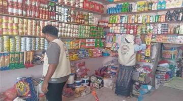 ضبط مخالفات تجارية خلال حملة ميدانية في منطقة فوه بحضرموت ضبط مخالفات تجارية خلال حملة ميدانية في منطقة فوه بحضرموت