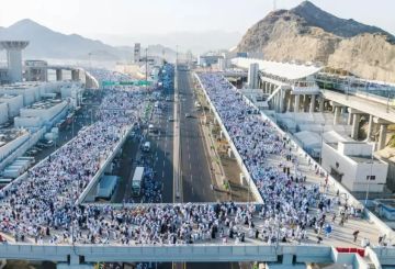غرامة 20 ألف ريال سعودي ومنع من دخول المملكة لـ 10 سنوات.. عقوبات مشددة تنتظر هؤلاء في موسم الحج غرامة 20 ألف ريال سعودي ومنع من دخول المملكة لـ 10 سنوات.. عقوبات مشددة تنتظر هؤلاء في موسم الحج