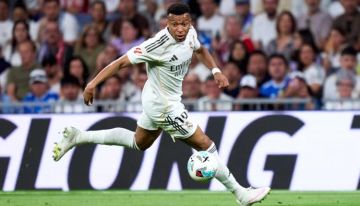 مبابي يواصل احتكار الجوائز في ريال مدريد