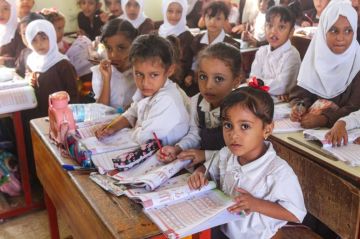 طلاب اليمن محاربون على جبهات القتال طلاب اليمن محاربون على جبهات القتال