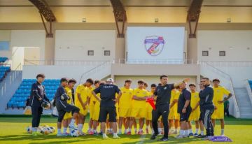 منتخب الناشئين يواصل تحضيراته في جدة إستعداداً لكأس آسيا