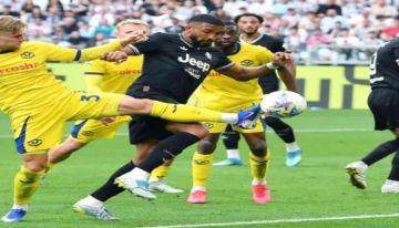  الدوري الإيطالي : يوفنتوس يتعادل مع فيرونا ويؤكد هبوطه للدرجة الثانية