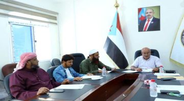 هيئة الإرشاد تعقد اجتماعها الدوري وتناقش أنشطة شهر مايو