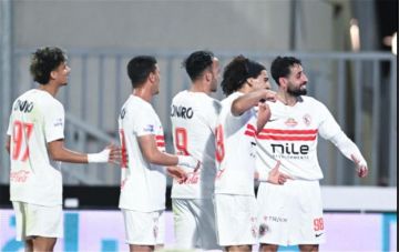 موعد مباراة الزمالك وسيراميكا بالدوري المصري