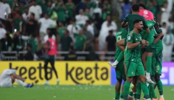 رسميا.. الكشف عن مواعيد مباريات السعودية في خليجي 27 رسميا.. الكشف عن مواعيد مباريات السعودية في خليجي 27