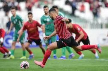 اتحاد العاصمة يتعادل 1-1 مع مستغانم قبل مواجهة الزمالك بنهائي الكونفدرالية