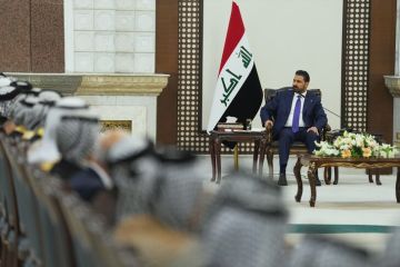رئيس وزراء العراق: عازمون على المضي في حصر السلاح بيد الدولة رئيس وزراء العراق: عازمون على المضي في حصر السلاح بيد الدولة