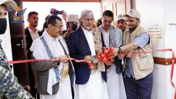 العلامة مفتاح يفتتح معرض الأنصار الأول للابتكار والتكنولوجيا بصنعاء العلامة مفتاح يفتتح معرض الأنصار الأول للابتكار والتكنولوجيا بصنعاء