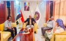 هرهرة وعبدالرب يناقشان مستجدات الأوضاع في محافظات الجنوب