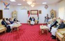 رئيس مجلس النواب يلتقي القائم بأعمال رئيس الوزراء العلامة مفتاح - ye