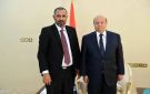 ماذا قال الزبيدي عن الرئيس هادي بعد وفاته