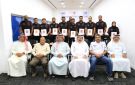 واصل وبريك يختتمان مشاركتهما في دورة الدراسات الآسيوية لحكام الكرة الطائرة - ye