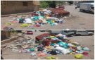 تفاقم أزمة النظافة في جولة القاهرة بالشيخ عثمان.. أكوام القمامة تغتال وجه عدن الحضاري 