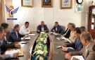 اجتماع بجامعة عمران يناقش التحضيرات لعقد المؤتمر الطبي السنوي الرابع للأطفال