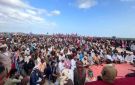 صور - انطلاق فعالية حاشدة للمجلس الانتقالي في المهرة بذكرى التفويض