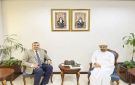 مباحثات يمنية عمانية لتعزيز التعاون ودعم جهود السلام - ye