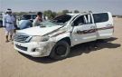 إصابة أسرة كاملة في حادث مروري مروع جنوبي اليمن - ye