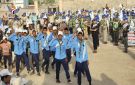 عرض كشفي واختتام أنشطة الدورات الصيفية في مديريات تهامة بحجة - ye
