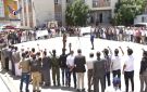 وقفة لقيادة وكوادر الهيئة العليا للأدوية تنديدا بالإساءات المتكررة للقرآن الكريم