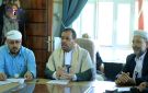 مناقشة مشاريع الوحدة التنفيذية لتمويل المشاريع والمبادرات الزراعية بصعدة