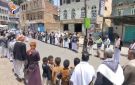 وقفات جماهيرية حاشدة بالمحويت تنديدا بالإساءة للقرآن ونصرة لغزة وفلسطين