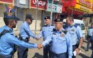 الدكتور البراشي يطلع على أحوال المرابطين من شرطة المرور بجولات أمانة العاصمة