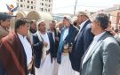 القائم بأعمال رئيس الوزراء يتفقد مشاريع خدمية في أمانة العاصمة