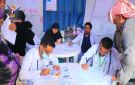 اختتام المخيم الطبي المجاني لمرضى القلب والسكري بهيئة مستشفى الثورة بالحديدة
