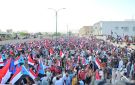 مليونية سيئون تجدد التفويض للرئيس الزبيدي وتؤكد تمسك أبناء حضرموت بالمشروع الوطني الجنوبي