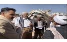 شاهد بالفيديو كيف كان ردة الفعل الغريبة من وزير حوثي عند اكتشافه ان المنزل الذي أمر بهدمه مالكه هاشمي