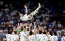 ريال مدريد يكتسح بلباو وينهي الموسم بوداع كارفخال - ye
