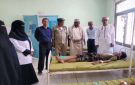 انتقالي زنجبار يتفقد المستشفى الريفي ويشيد بجهود الطاقم الطبي