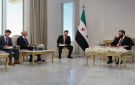الرئيس السوري يبحث مع المبعوث الأمريكي إلى سوريا الأوضاع في المنطقة