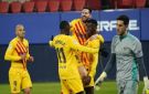 برشلونة يتغلب على أوساسونا بثنائية - ye