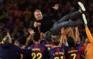 رسميا.. برشلونة يجدد عقد هانز فليك حتى 2028