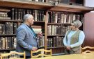 وزير التربية (العبادي) يزور عدد من المؤسسات التعليمية والمكتبة القديمة بمدينة قازان عاصمة جمهورية تتارستان - ye