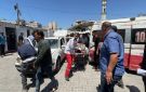 استشهاد 5 فلسطينيين في قصف العدو الإسرائيلي منطقة التوام شمال مدينة غزة