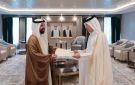 سفير الإمارات يقدم أوراق اعتماده إلى وزير خارجية قطر