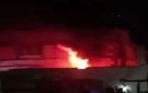 ماس كهربائي يشعل النيران في فلة مهران القباطي بكود عنبر