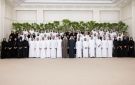 محمد بن زايد يستقبل وفد إيدج ويثمن جهودها في تعزيز التكنولوجيا المتقدمة وتوطين الصناعات الدفاعية