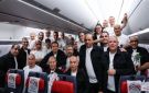 بعثة منتخب مصر في طريقها للولايات المتحدة