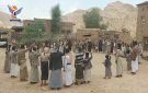 وقفات حاشدة بمأرب مباركة للإنجازات الأمنية ونصرة لفلسطين ولبنان