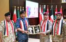 كلية القيادة والاركان بمملكة البحرين تقيم احتفالا بمناسبة الوحدة اليمنية - ye